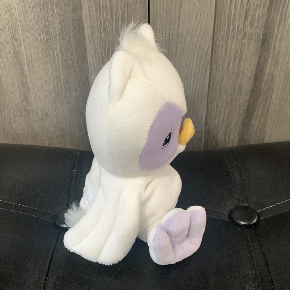 Retired Precious Moments Tender Tails White Owl Beanie With Tag Limited Edition - Picture 4 of 12